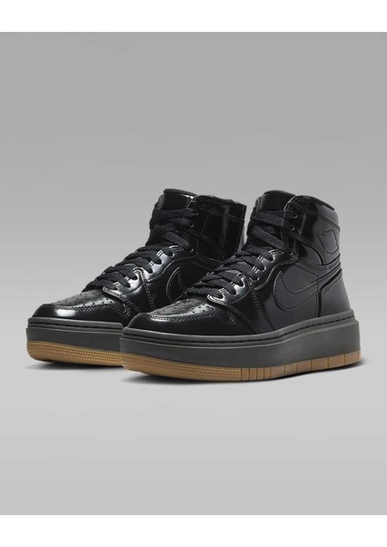 Air Jordan 1 Elevate High Fermuarlı Platform Taban Kadın Ayakkabısı modelleri