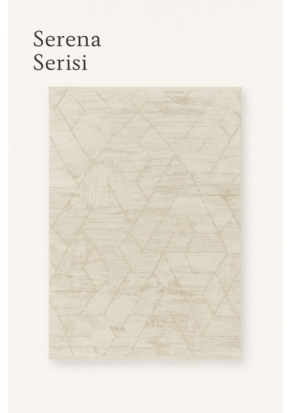Serena Serisi Leke Tutmaz Silinebilir Akrilik Halı