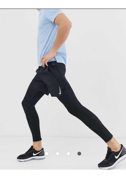 Running Mobility Erkek Antrenman Koşu Taytı Cng-Store