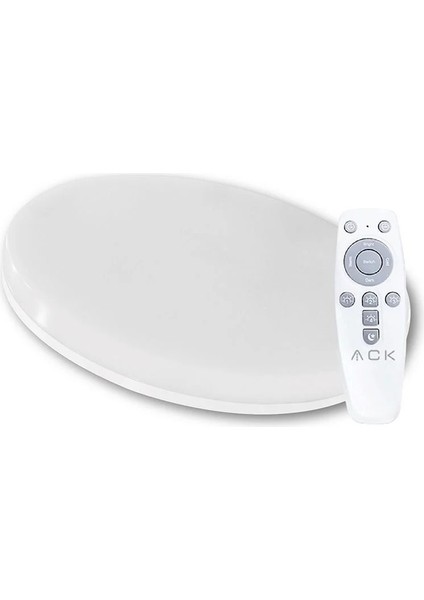 AT10-83001 36W, Uzaktan Kumandalı LED Tavan Armatürü