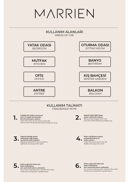 Pudra Çubuklu Oda Kokusu 100 Ml indirimleri