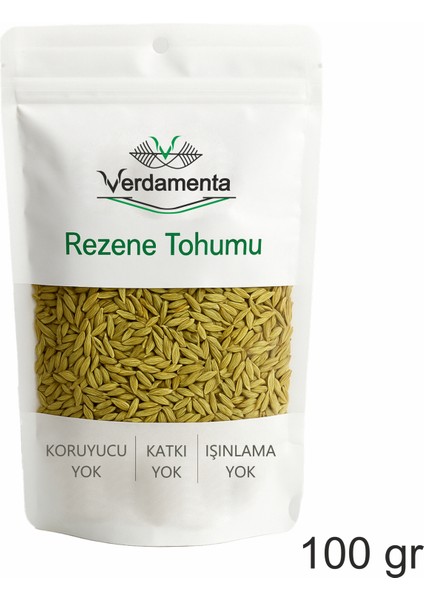 Rezene Tohumu Çayı - 100gr Kilitli Ambalaj