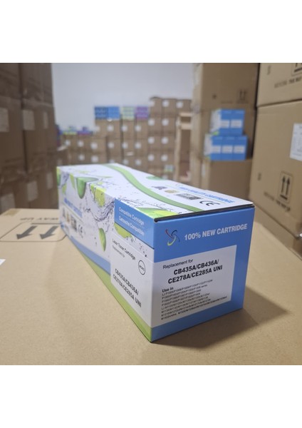 CB435A/CB436A/CE278A/CE285A Unı Toner
