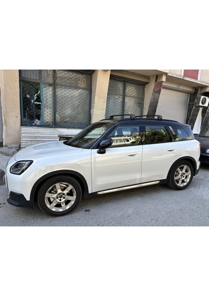 Mini Countryman U25 2023-2025 Portbagaj Taşıyıcı Ara Atkisi - Ara Çubuk Paw Pro 2 Siyah indirimleri