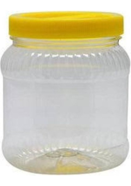 1,5 L Pet Turşu Bidonu – Salça, Sirke, Yağ Için Gıdaya Uygun Saklama Kabı