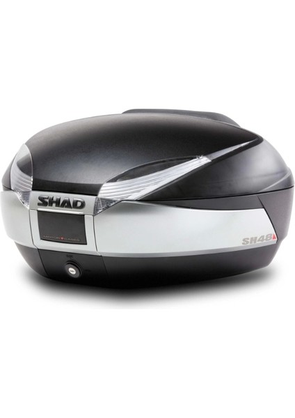 Arka Çanta SH48 Titanium (Gümüş Gri)