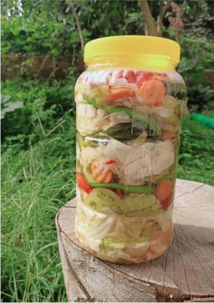 3 L Pet Turşu Bidonu – Salça, Sirke, Yağ Için Gıdaya Uygun Saklama Kabı fiyatları
