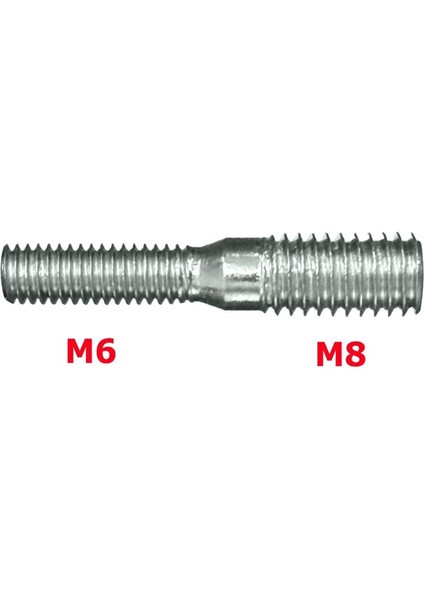 Cg Egzoz Saplaması 6-8 mm 2 Adet