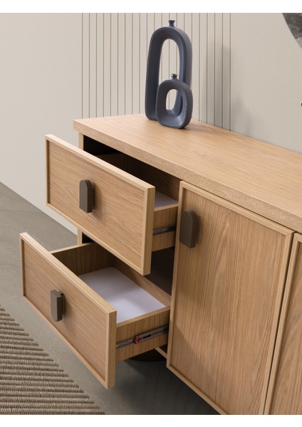 Boston Yemek Odası Takımı %100 Mdf