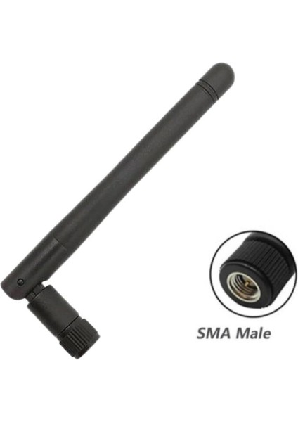 2.4g 2db Wıfı 110MM 90 Derece Ayarlanabilir Sma Erkek Anten