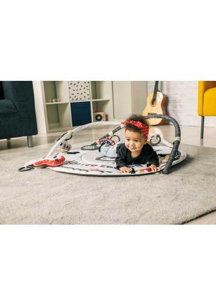 0-3 Yaş Jimnastik Merkezi Rock and Roll Oyuncaklı Oyun Halısı (Tiny Rockers Koleksiyonu) indirimleri