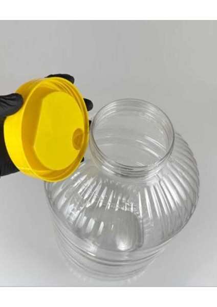 10 L Pet Turşu Bidonu – Salça, Sirke, Yağ Için Gıdaya Uygun Saklama Kabı fiyatları