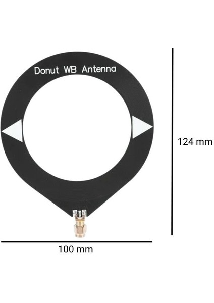 Donut Wb Antena 10KHZ-180MHZ fırsatları