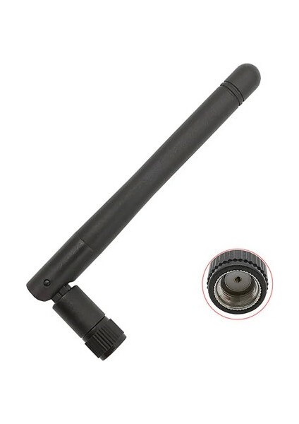 2.4g 3db Wıfı 110MM 90 Derece Ayarlanabilir Sma Dişi Anten