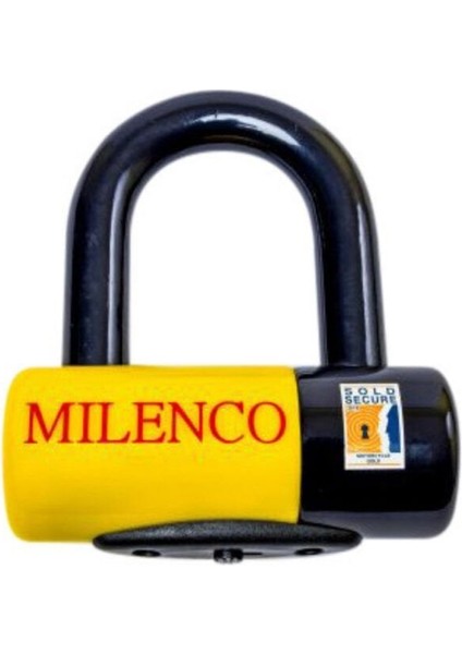 1304 Dundro Disk+Zincir Kilidi 16X65 mm