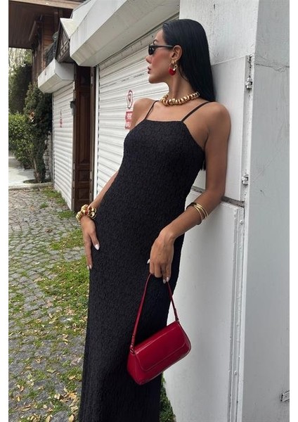 Soonaksesuar Askıları Ayarlanabilir Örme Dantel Elbise 2879 fiyatları