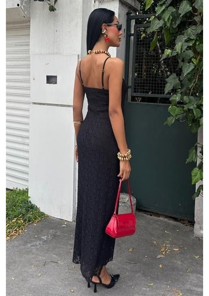 Soonaksesuar Askıları Ayarlanabilir Örme Dantel Elbise 2879 fırsatları