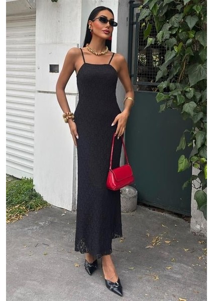 Soonaksesuar Askıları Ayarlanabilir Örme Dantel Elbise 2879 indirimleri