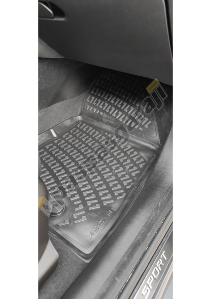 Fiat Egea Hb 3D Havuzlu Paspas, 2015- Sonrası modelleri