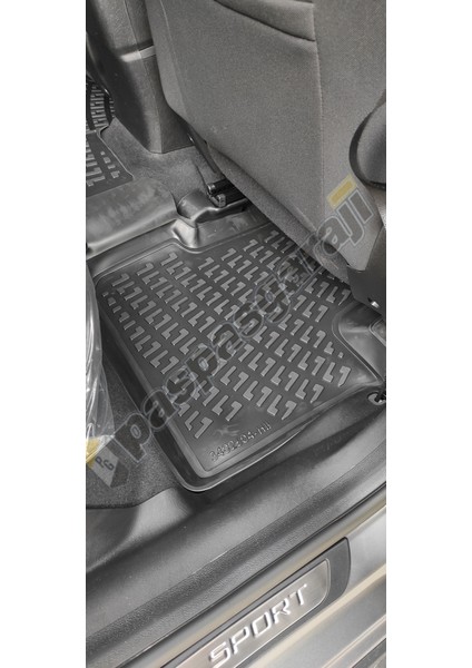 Fiat Egea Hb 3D Havuzlu Paspas, 2015- Sonrası fırsatları