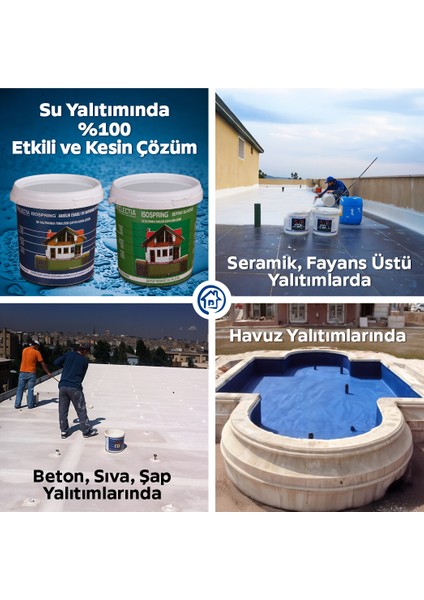 Isospring Ecl Gri Su Kesici 5 kg fiyatları