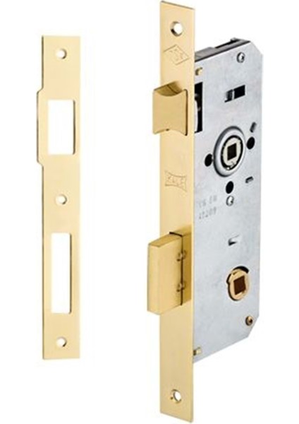 Kale Banyo Wc Kilidi Nikel 35MM