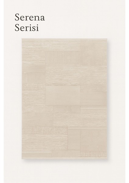 Serena Serisi Leke Tutmaz Silinebilir Akrilik Halı