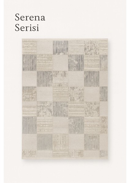 Serena Serisi Leke Tutmaz Silinebilir Akrilik Halı