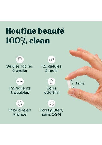 Marine Kolajen + Hyaluronik Asit & Vitamin C – Tip 1 Hidrolize Kolajen – 2 Aylık Kür, 120 Kapsül – Cilt, Saç, Tırnak ve Eklemsağlığı Için – Novoma Fransa Üretimi modelleri