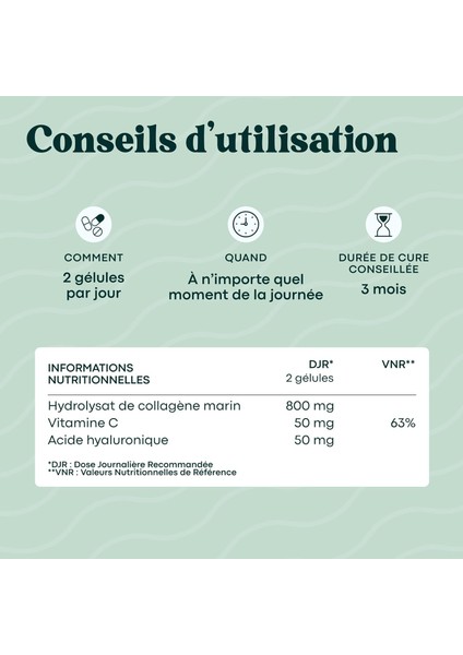 Marine Kolajen + Hyaluronik Asit & Vitamin C – Tip 1 Hidrolize Kolajen – 2 Aylık Kür, 120 Kapsül – Cilt, Saç, Tırnak ve Eklemsağlığı Için – Novoma Fransa Üretimi fırsatları