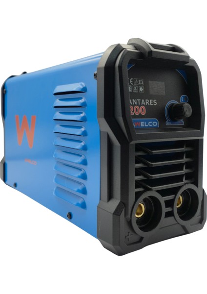 51200 Antares 200 200 Amper Inverter Elektrod Kaynak Makinesi (Mma)
