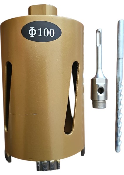 Ø 100X150MM Karot Panç Set (Tuğla ve Ytong Delmek Için)