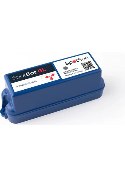 Data Logger - Spot Bot ; Şok , Impact , Sıcaklık , Konum , Nem