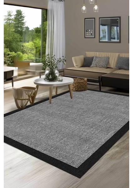Dijital Kaymaz Yıkanabilir Sisal Görünümlü Salon Halısı Mutfak Halısı Yolluk Balkon Halısı Ev Dekor DC-7256