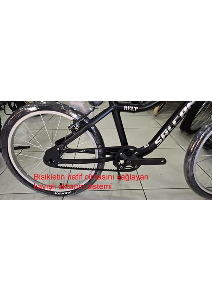 Belt 20 Jant Hafif Erkek Çocuk Bisikleti Kayışlı Sistem (120-140 cm Arası Boy) modelleri