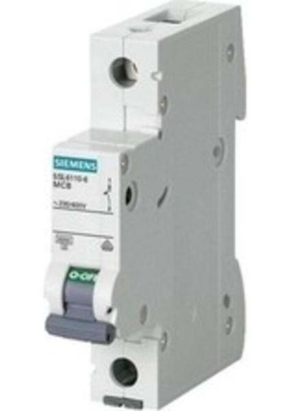 B1X25 Amper Monofaze Sigorta