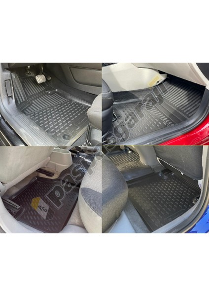 Audi Q5 3D Havuzlu 3D Paspas, 2016- Sonrası