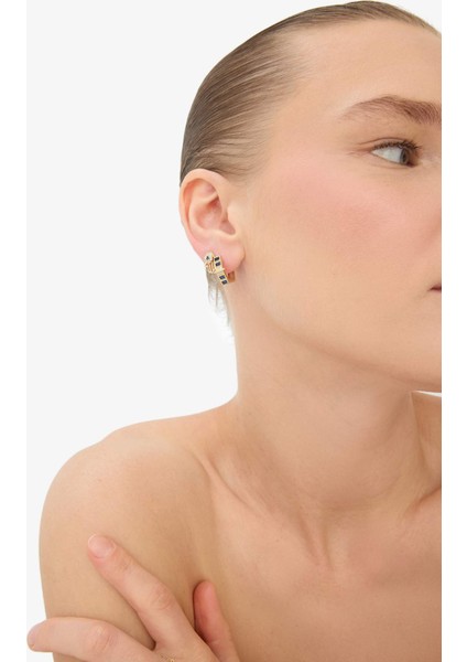 Reis x DeFacto 14 Ayar Altın Kaplama Zaffiro Twin Kadın 2'li Fatma Ana Eli ve Mavi Taşlı Gold Küpe F4000AXNS fiyatları