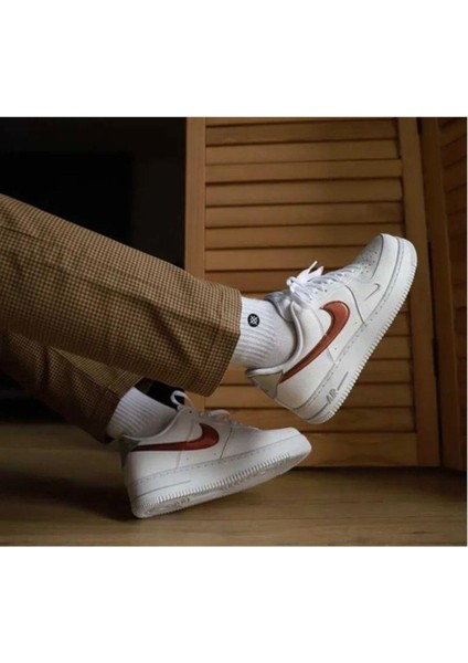 Air Force 1 '07 Erkek Sneaker AYAKKABI-FD0654-100 modelleri