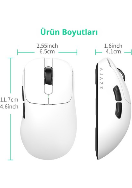 AJ179 Nl 3 Modlu Gamer Mouse + Leaven K550 Blue Switch Mekanik Klavye Gamer Seti modelleri