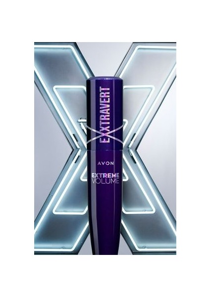 Exxtravert Ekstra Hacim Veren Maskara 9 Ml. Blackest Black