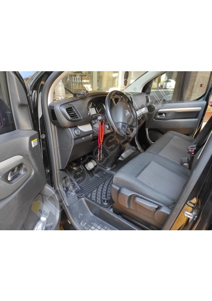 Opel Zafira 8+1 3D Havuzlu Paspas, 2019- fiyatları