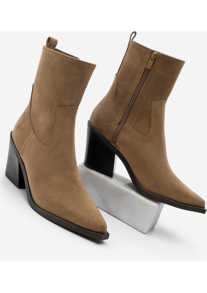 Kadın Western Bot Fetya Taba