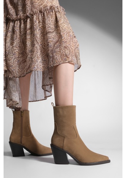 Kadın Western Bot Fetya Taba