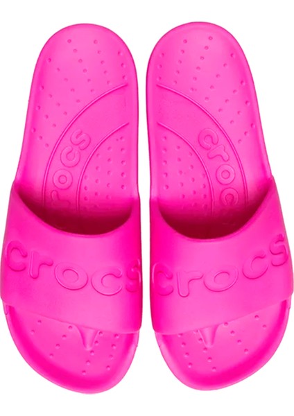 Slide Unisex Pembe Günlük Stil Terlik 210088_6TW modelleri