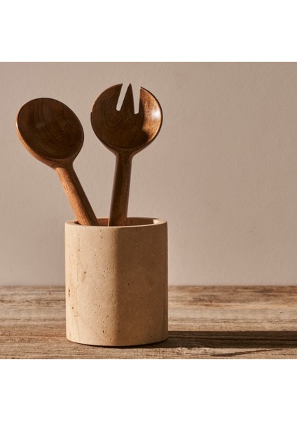 Ephesus Traverten Dik Kaşıklık Naturel (11X13 Cm) modelleri