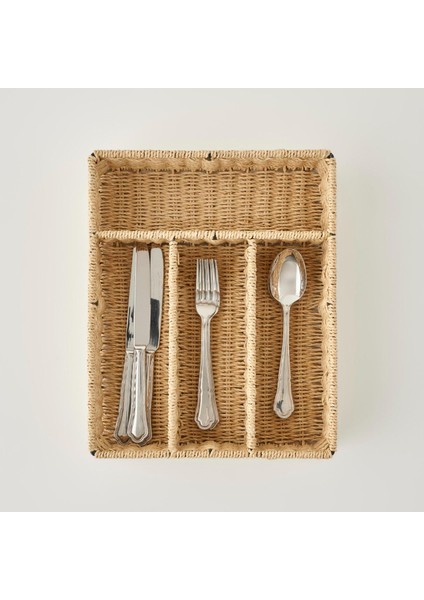 Naturella Çatal Kaşık Tepsisi Naturel (28X34X7 Cm) fiyatları