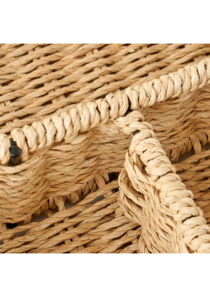 Naturella Çatal Kaşık Tepsisi Naturel (28X34X7 Cm) modelleri