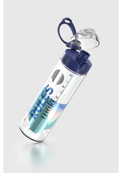 Saga Desenli 630 ml Tritan Matara 912057 Mavi fiyatları
