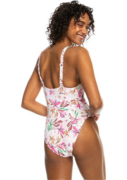 Pt Beach Classics One Piece Kadın Beyaz Yüzücü Mayo ERJX103617-WBK5 fiyatları
